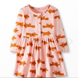 Hanna Andersson baby girl dress, brand new!